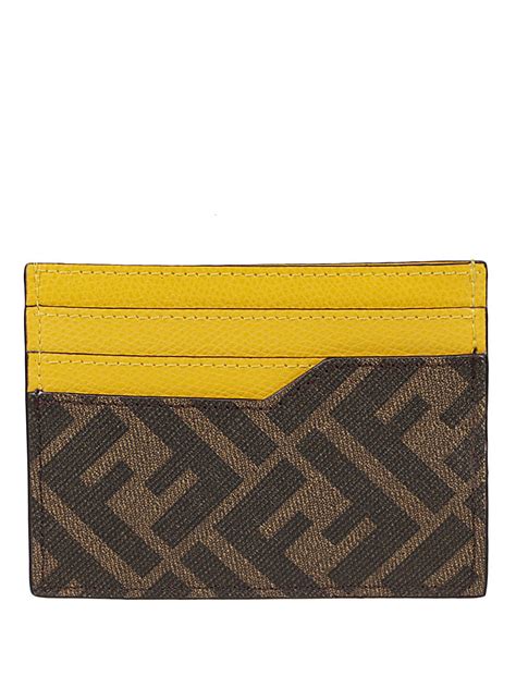 fendi card holder women's|fendi continental.